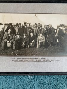 match in 1927 one of IWAS first matches